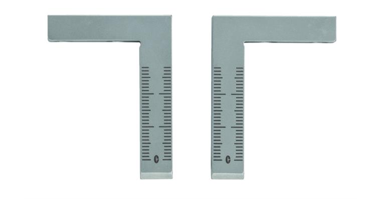Measuring arms, overhang 25 MM 844 Te