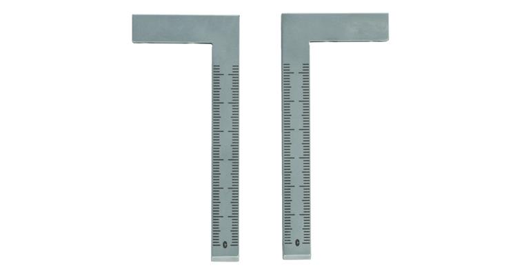 Measuring arms, overhang 70 MM 844Te