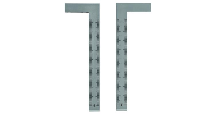 Measuring arms, overhang 100 MM 844Te