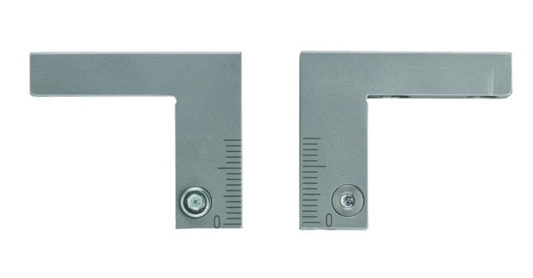 Mounting attachments for external dimensions 844Tma