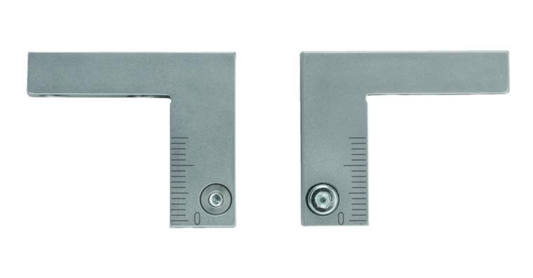 Mounting attachments for internal dimensions 844Tmi