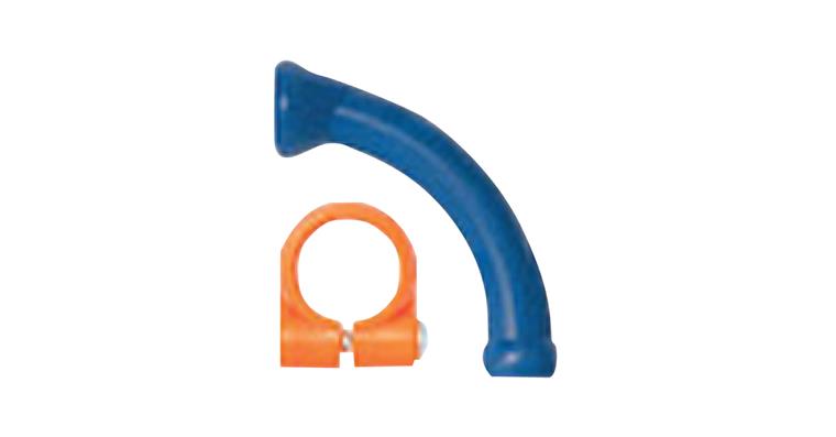 1/4 inch hose elbow, 1 pack of 4 pieces