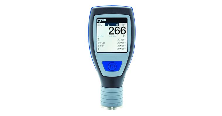 QNix 5500 layer thickness gauge integrated probe Dual Fe/NFe 1.2 mm