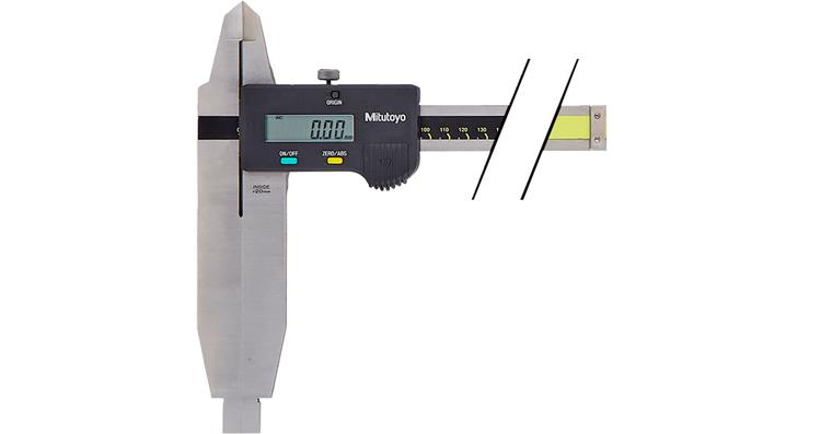 1031015601 Digital-Werkstattmessschieber 0-500 mm mit Messerspitzen und Datenausgang