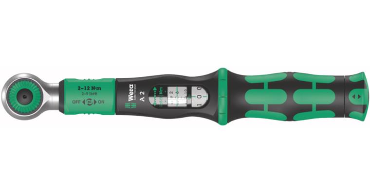 Drehmomentschlüssel 1/4 Zoll Bit-Aufnahme  Safe-Torque A 2, 2-12 Nm