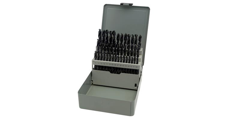 1010173309 HHW Spiralbohrer-Satz DIN 338 HSS Typ N Ø 6-10,0 mm in Kassette