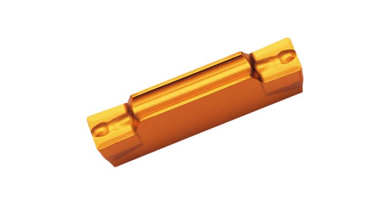 Cutting insert TDT3E-0.4 H 42 double-edged w. chip former type -T-