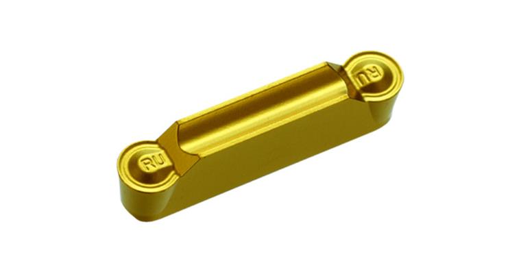Precision cutting insert TDT3.00E-1.50 H 20 double-edged + chip former type -T-