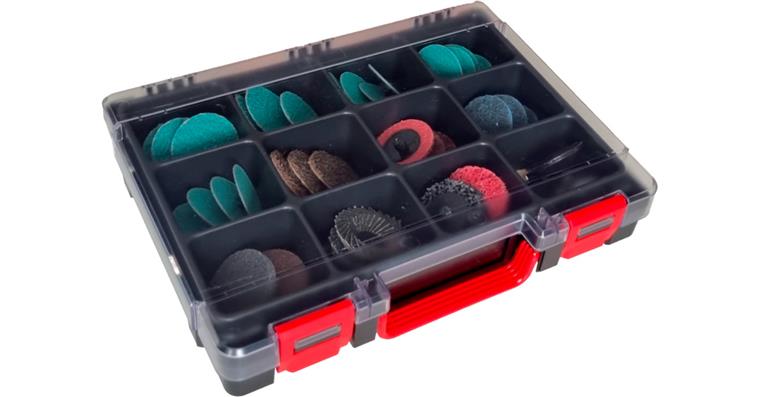 ATORN Koffer-Set passend zu Roloc 51 mm ZIRKON 38-teilig