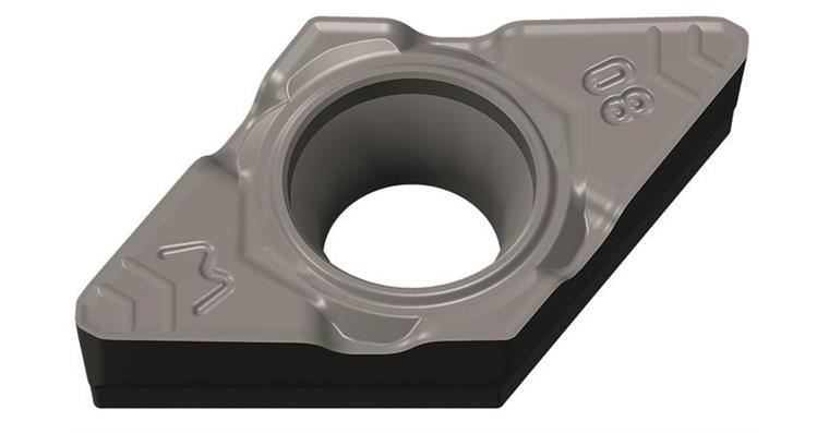 ATORN carbide indexable insert DCMX 11T304-FP2 ACP25T