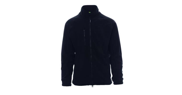 Men's fleece jacket Norway black size L