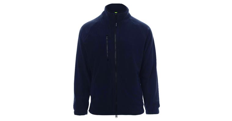 Men's fleece jacket Norway navy blue size S