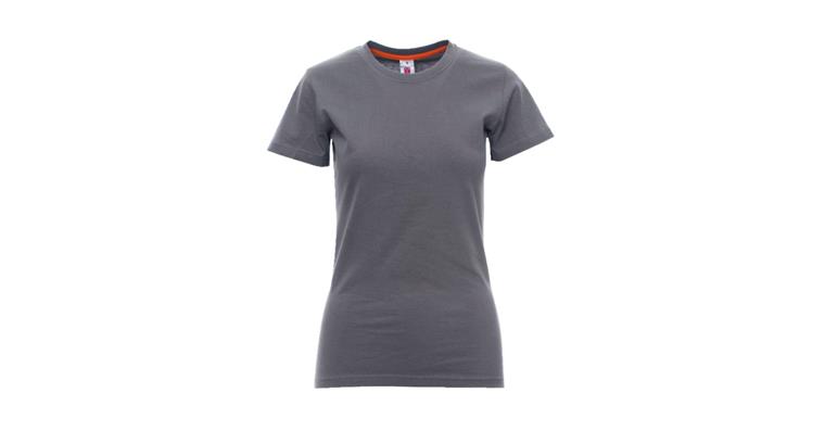 T-Shirt Sunrise Lady stahlgrau Gr. S