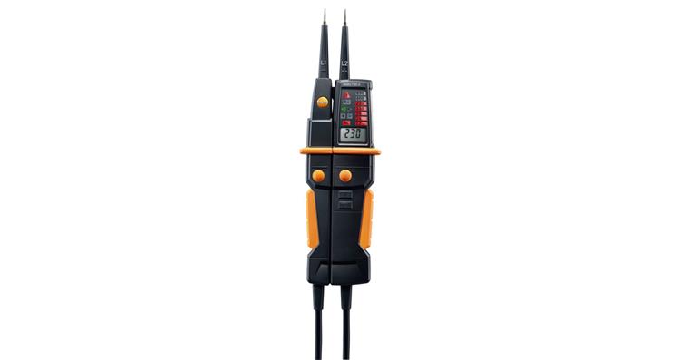 1033967203 Voltage tester testo 750-3 probe tip protection and measuring tip attachments