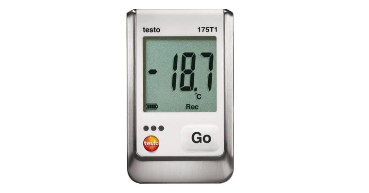 Datenlogger für Temperatur testo 175 T1