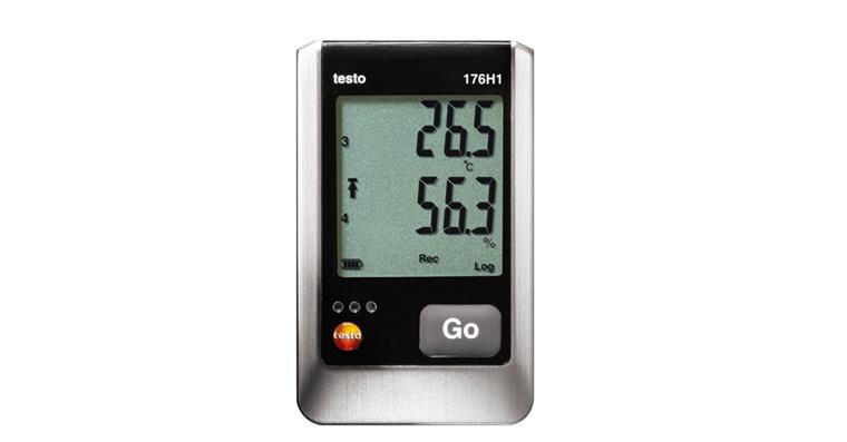 1033975603 Data logger for temperature and humidity testo 176 H1