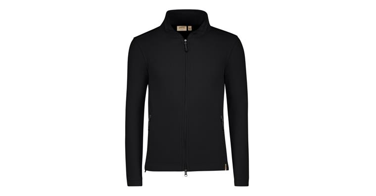 Fleece jacket Eco black size XXL