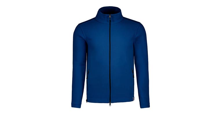Fleece jacket Eco royal blue size M