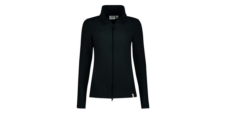 Ladies' fleece jacket Eco black size M