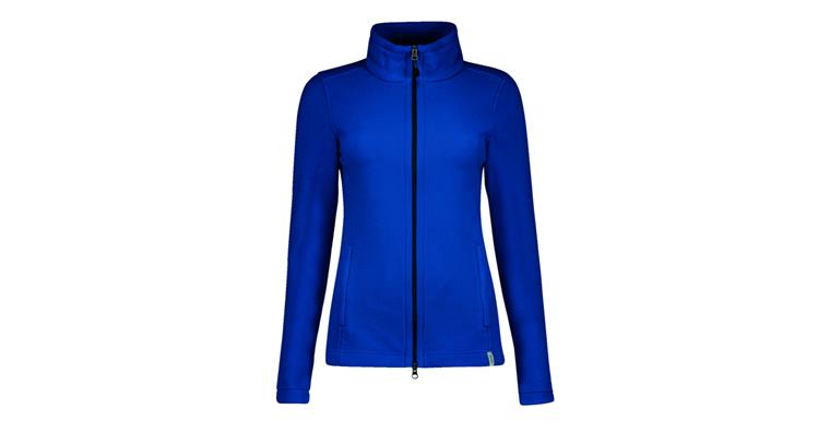 Ladies' fleece jacket Eco royal blue size 4XL