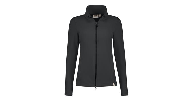 Ladies' fleece jacket Eco anthracite size 4XL