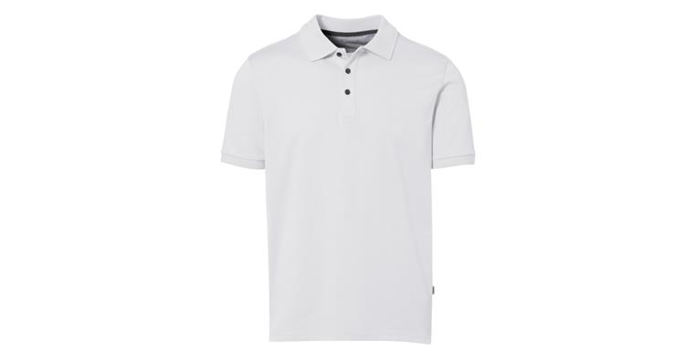 Polo shirt Cotton Tec white size L
