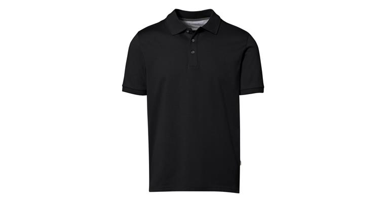 Polo shirt Cotton Tec black size 3XL