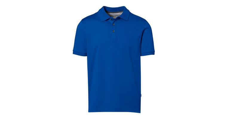 Polo shirt Cotton Tec royal blue sz L