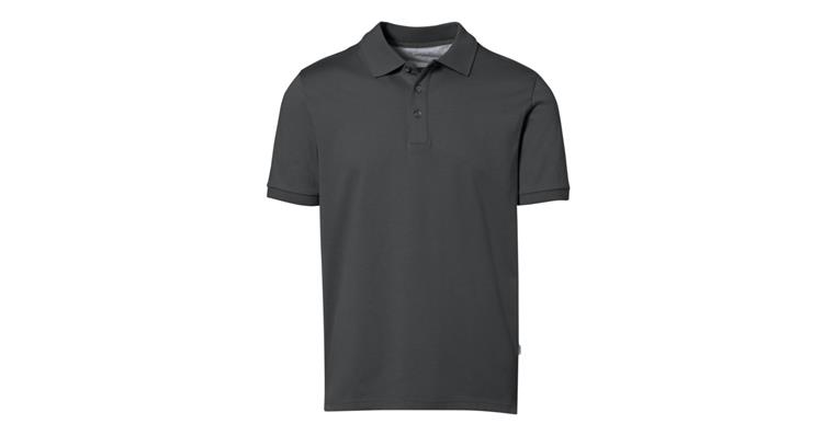 Polo shirt Cotton Tec anthracite sz S