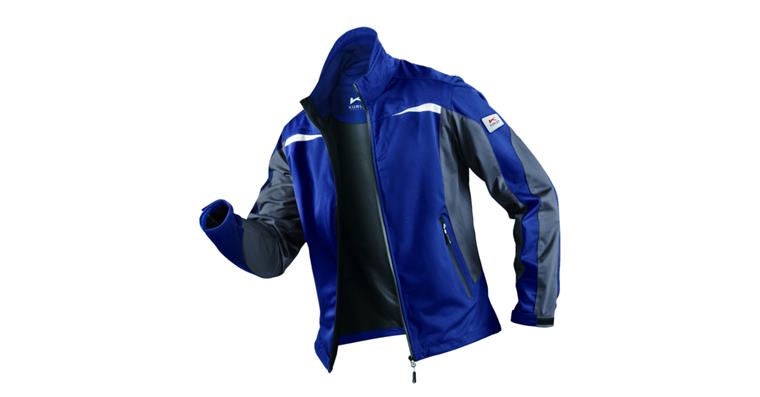 Ultrashell jacket dark blue/anthracite size S