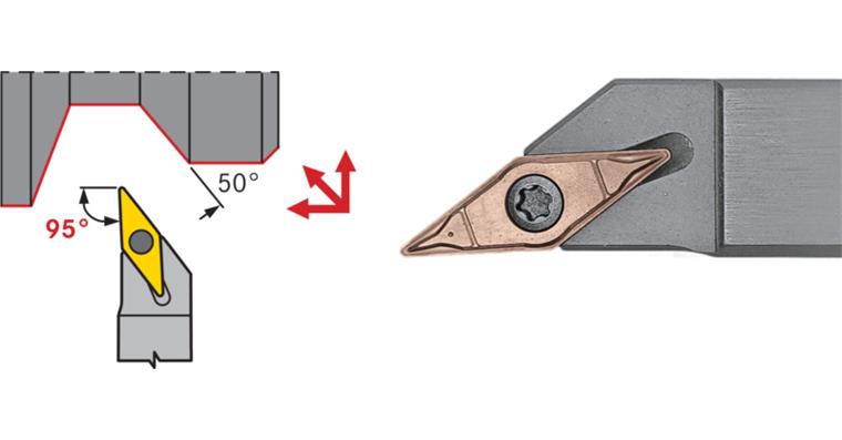 ATORN insert holder SVJCR 1616 X16-A