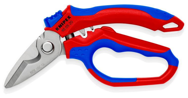 Electrician's scissors angled type 95 05 20 SB 160 mm
