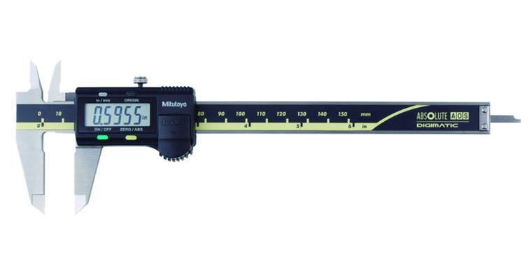 ABS digital calliper mm/inch 0-150 mm
