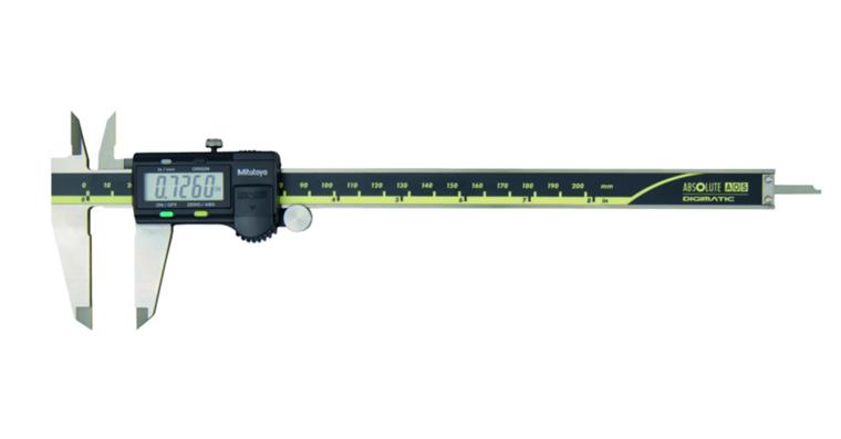 ABS digital calliper mm/inch 0-200 mm Digimatic