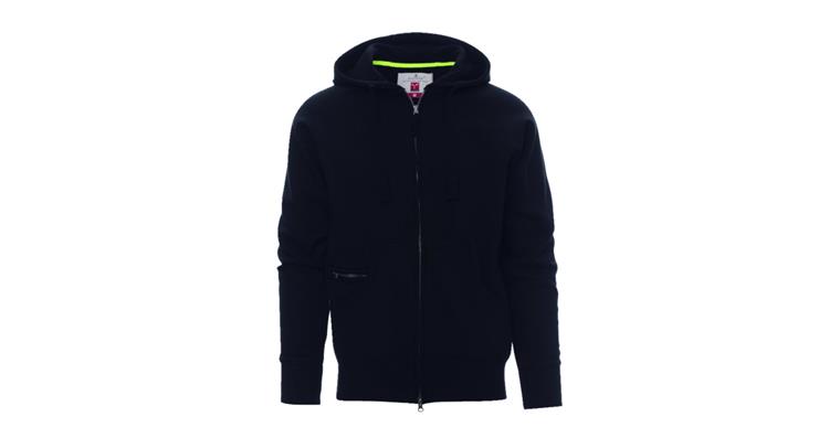 Men's hooded jacket Dallas black size M