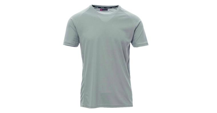 Men's T-shirt Runner light grey size M