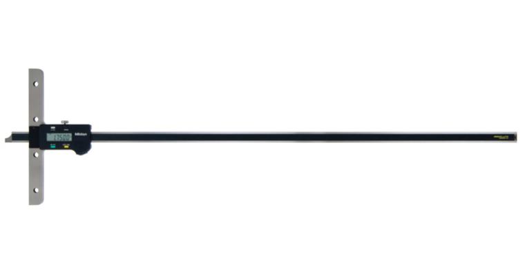 Digital depth callipers 750 mm inch/metric 