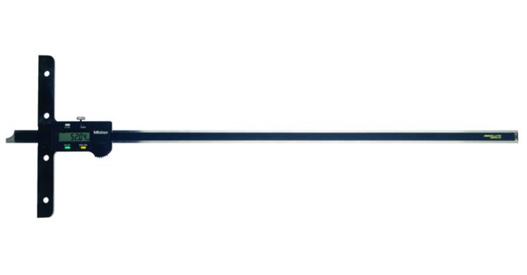 Digital depth callipers 600 mm inch/metric 