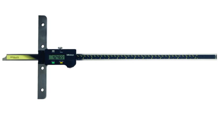Digital depth callipers 450 mm inch/metric 