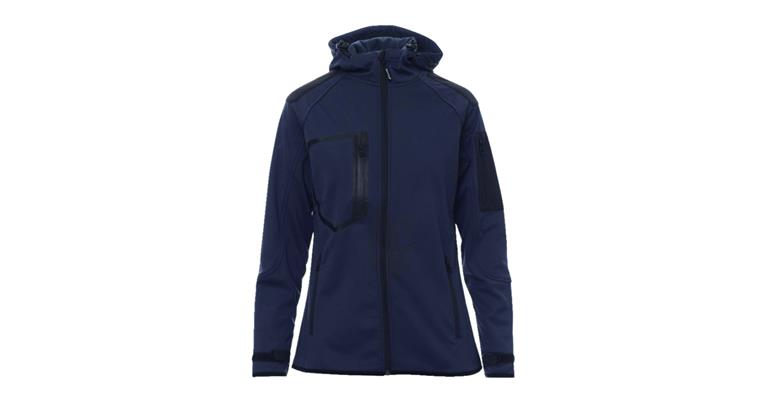 Ladies' softshell jacket Extreme navy size S