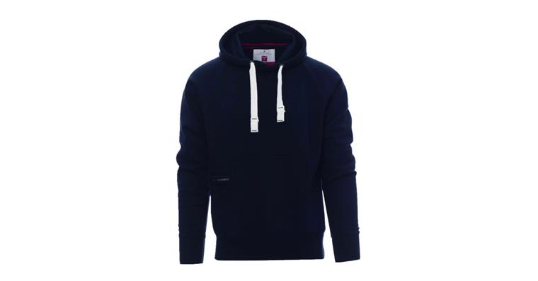 Hooded shirt Atlanta navy size 4XL