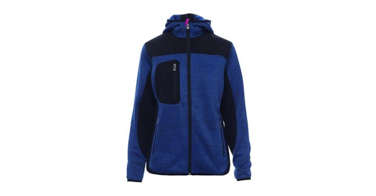 Ladies' cardigan Trip blue size M