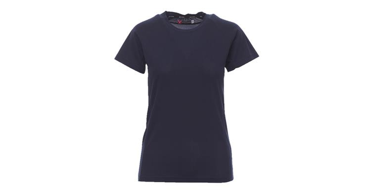 Damen T-Shirt Runner marine Gr. S