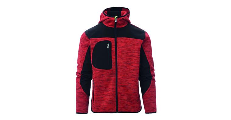 Men's cardigan Trip red sz. S