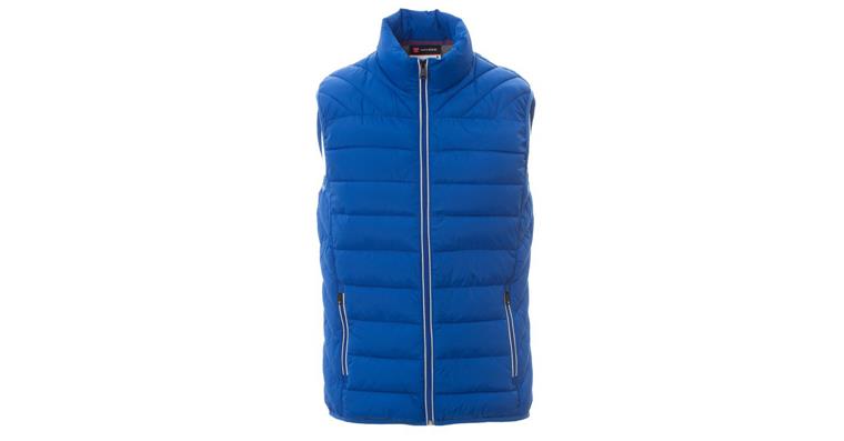 Time quilted vest royal blue size 2XL