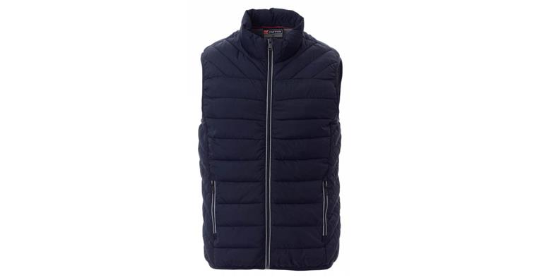 Time quilted vest navy size XXS