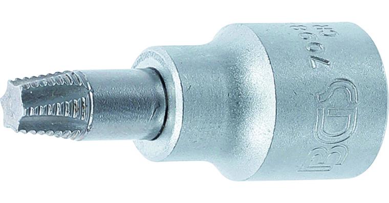 Schraubenausdreher-Bit-Einsatz 1/4 Zoll für TORX® T40