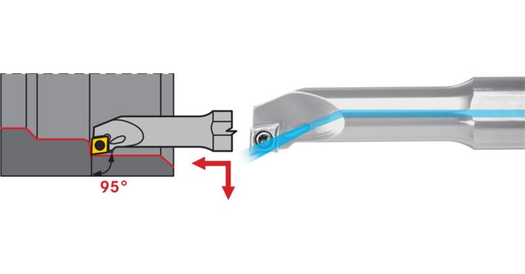 ATORN SCLC Bohrstange abgesetzt HSS Positiv Rechts AH 1216 M SCLC R/L 06