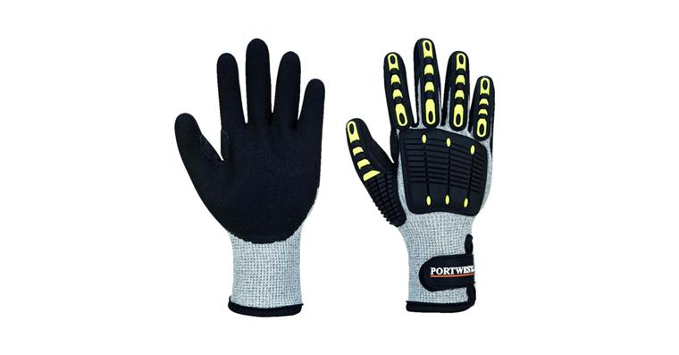 Cut protection winter glove A729 pair size 8/M