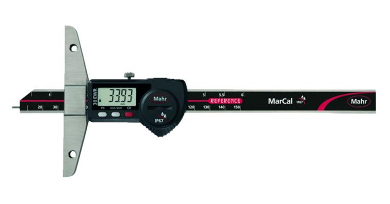 1031303201 Digital depth callipers 30EWR 0-150 mm with data output IP67